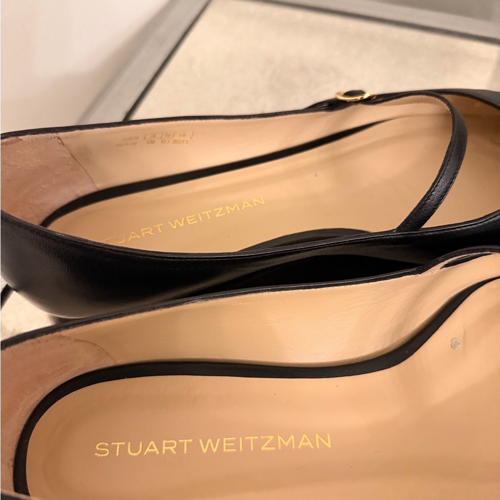 Stuart Weitzman Emilia Mary Jane Flat Size 13B - Picture 6 of 7